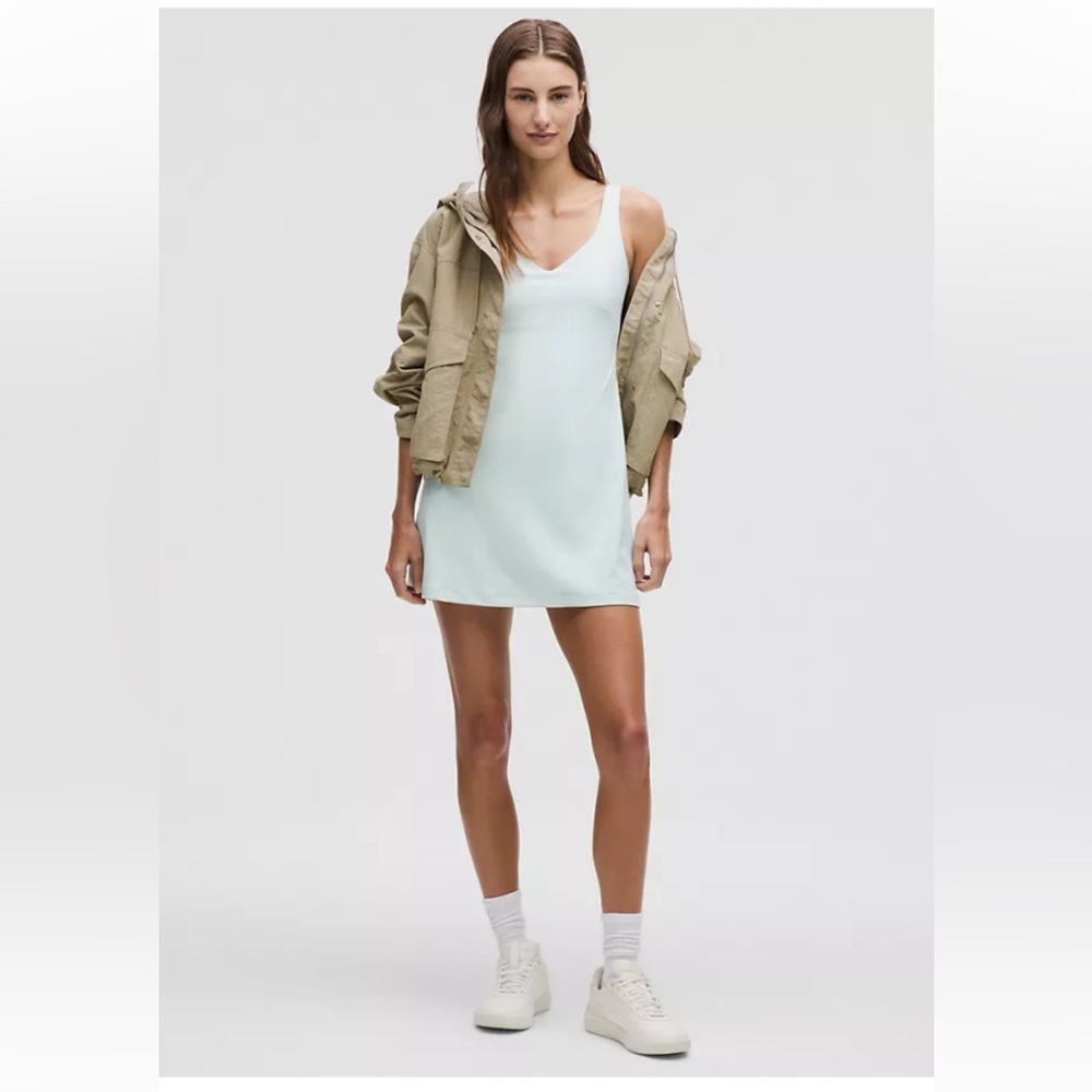 NWT lululemon Align™ Dress - Mint Breeze Sz 6